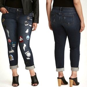 TORRID Star Wars Jeans Size 12